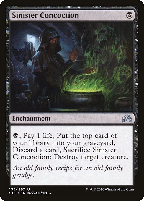 SOI: Sinister Concoction