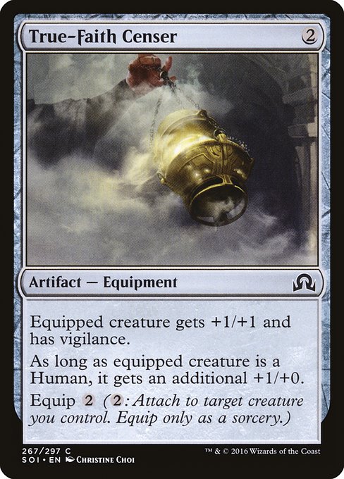 SOI: True-Faith Censer (Foil)