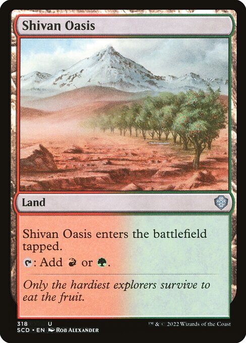 SCD: Shivan Oasis