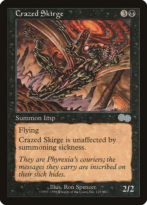 USG: Crazed Skirge