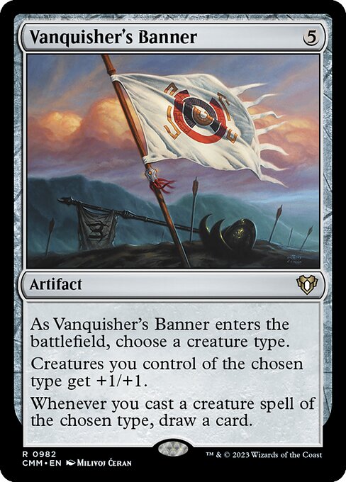 CMM: Vanquisher's Banner