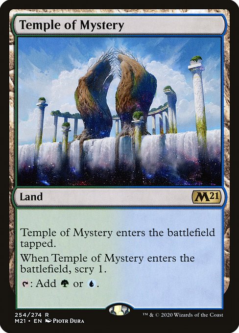 M21: Temple of Mystery