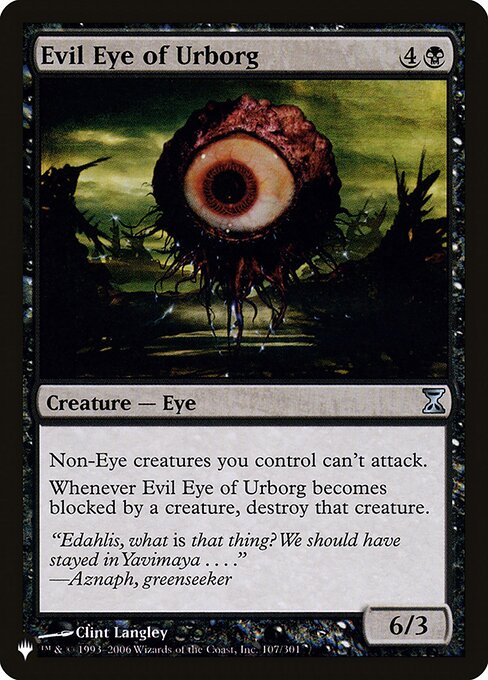 PLST: Evil Eye of Urborg