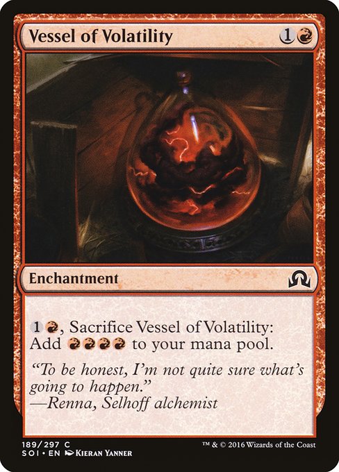SOI: Vessel of Volatility