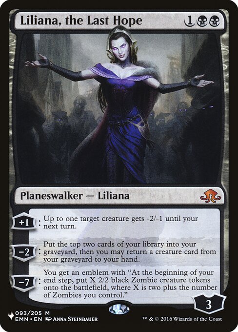 PLST: Liliana, the Last Hope