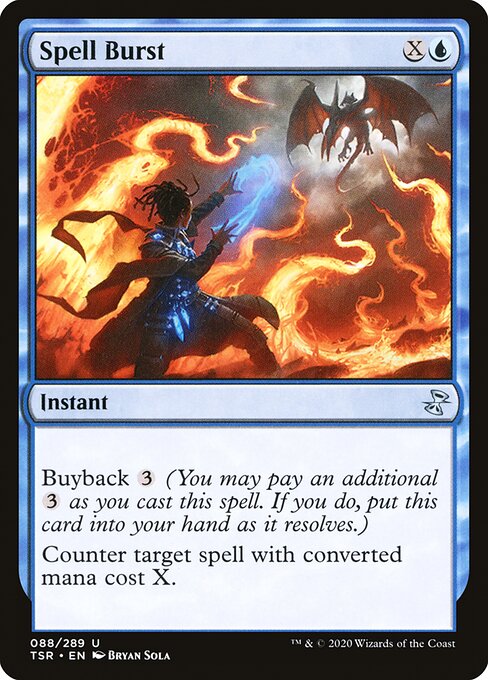 TSR: Spell Burst (Foil)