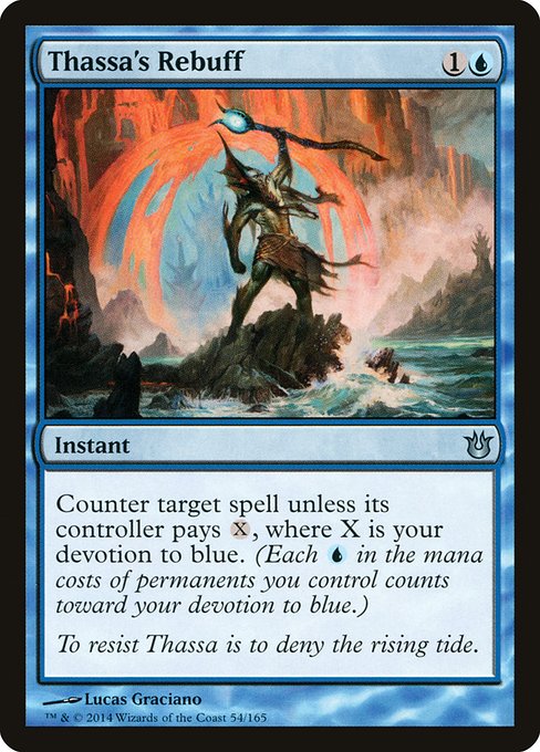 BNG: Thassa's Rebuff (Foil)