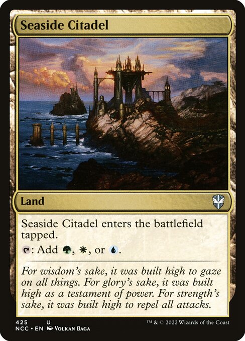 NCC: Seaside Citadel
