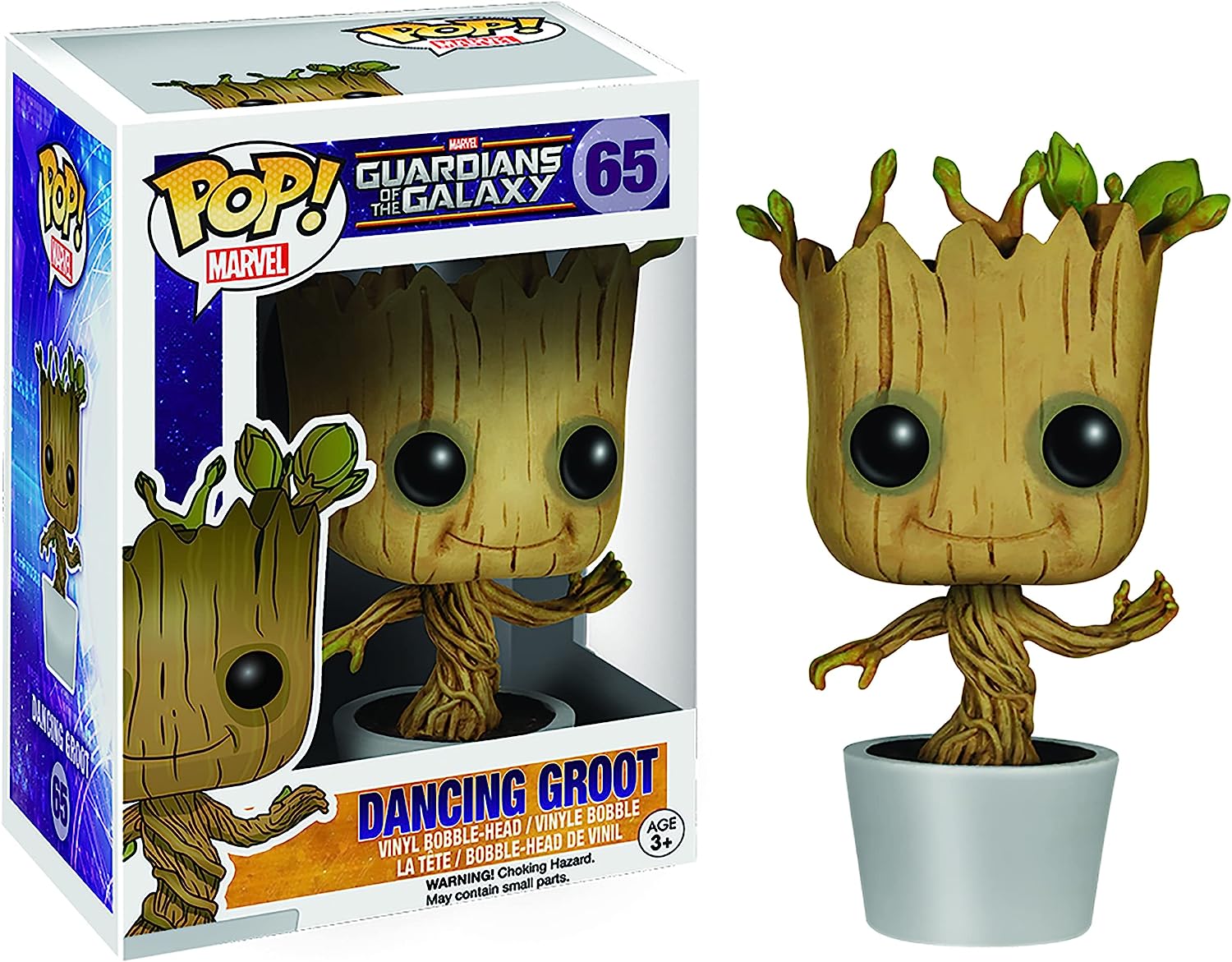 Marvel: Guardians of the Galaxy - Dancing Groot Pop! Vinyl Figure (65)