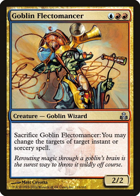 GPT: Goblin Flectomancer (Foil)