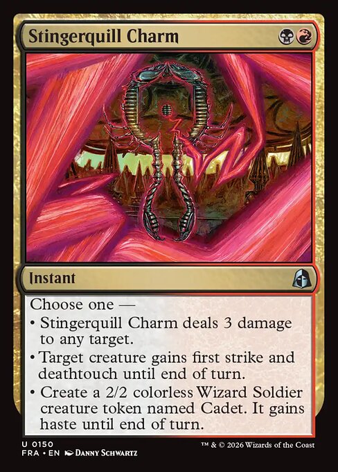 FRA: Stingerquill Charm (Foil)