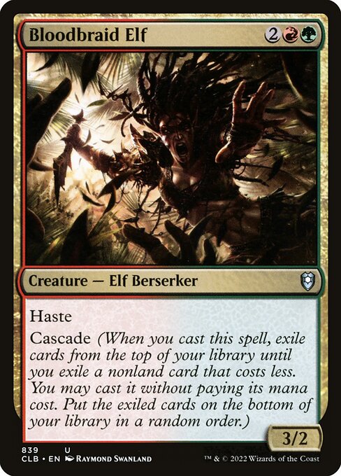 CLB: Bloodbraid Elf