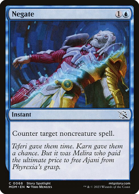 MOM: Negate (Foil)