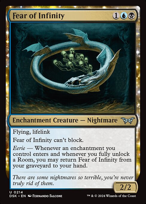 DSK: Fear of Infinity (Foil)