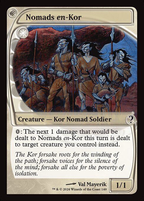 MB2: Nomads en-Kor (Future Sight) (Foil)