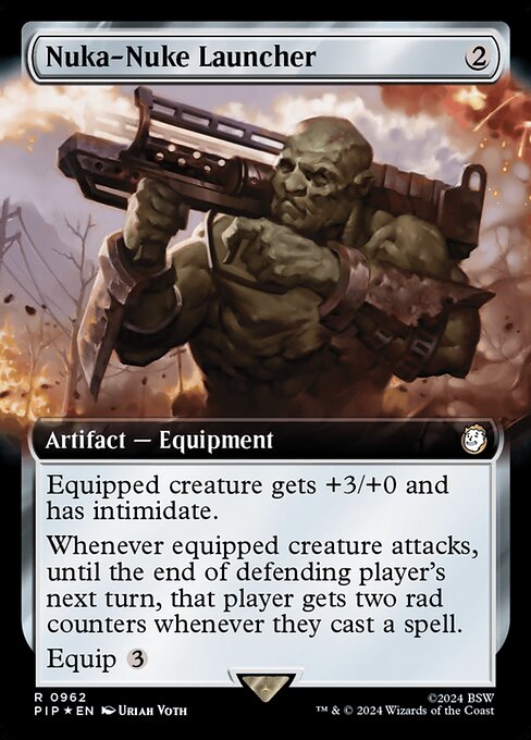 PIP: Nuka-Nuke Launcher (Extended Art) (Surge Foil)