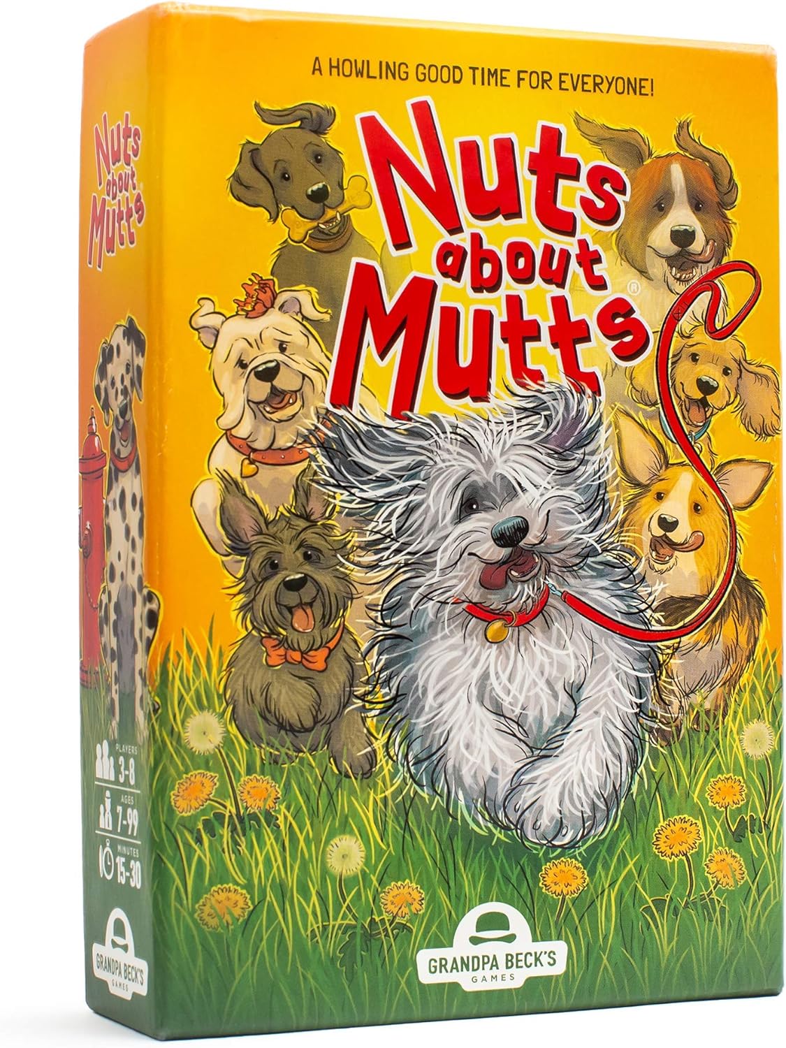 Nuts about Mutts