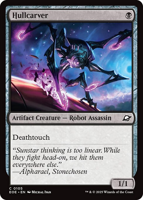 EOE: Hullcarver (Foil)