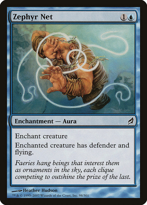 LRW: Zephyr Net