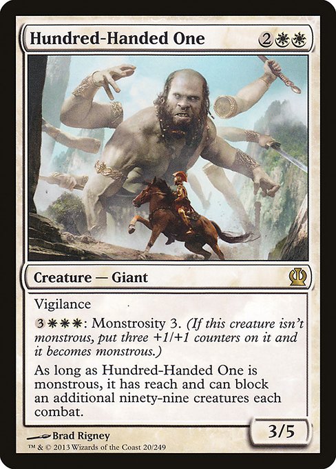 THS: Hundred-Handed One