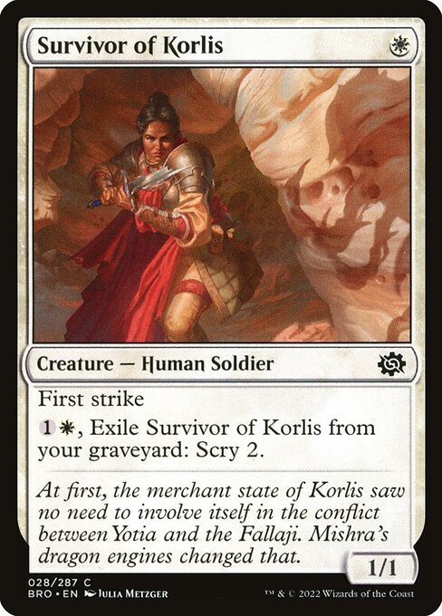 BRO: Survivor of Korlis (Foil)