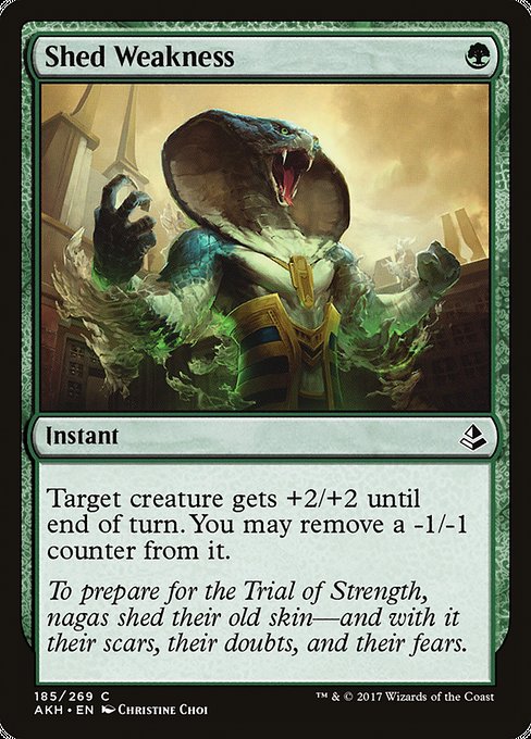 AKH: Shed Weakness