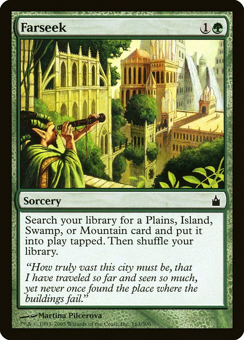 RAV: Farseek