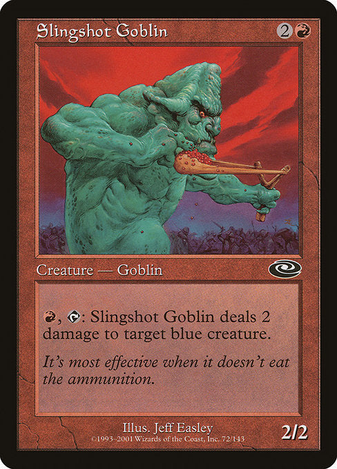 PLS: Slingshot Goblin