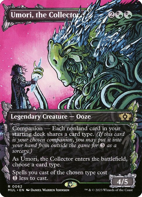 MUL: Umori, the Collector (Foil)