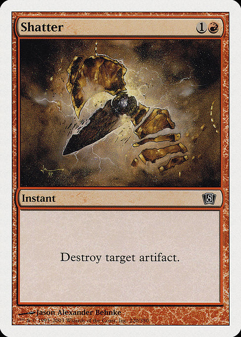 8ED: Shatter