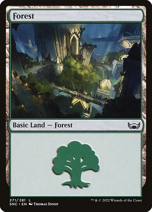 SNC: Forest (271) (Foil)