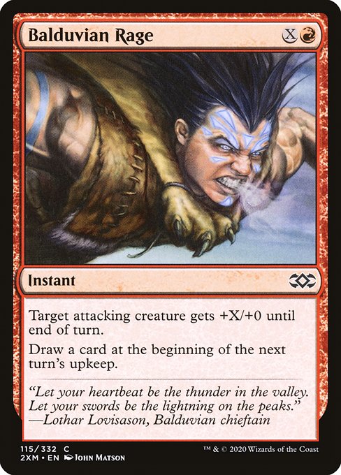 2XM: Balduvian Rage