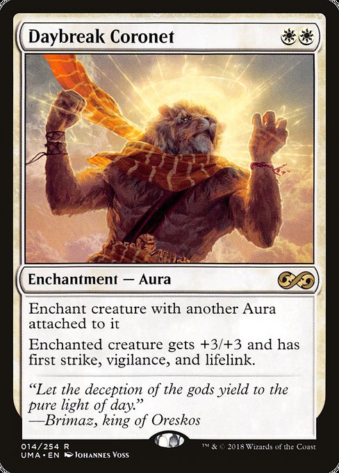 UMA: Daybreak Coronet (Foil)