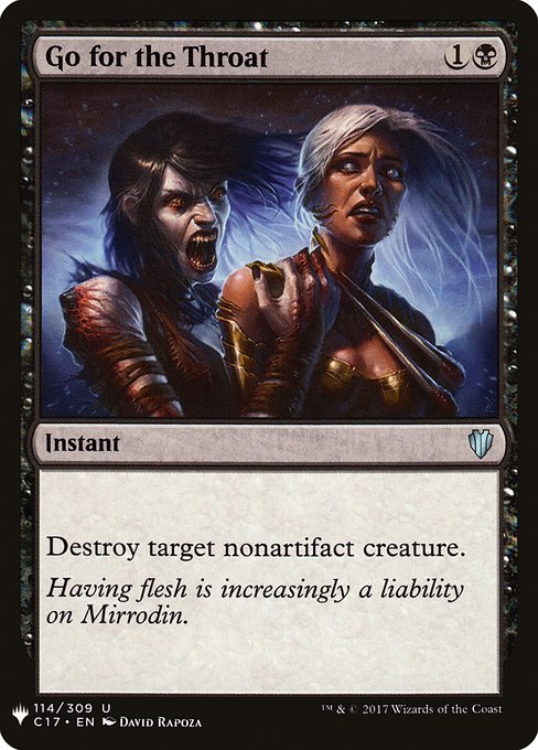 PLST: Go for the Throat