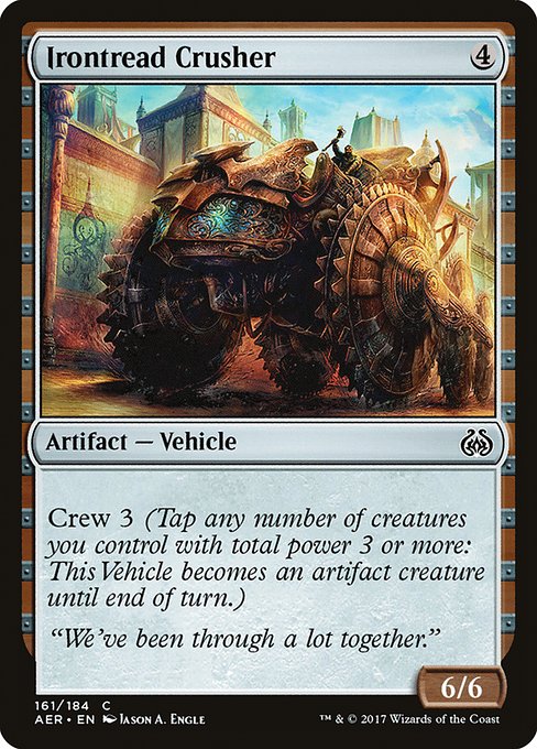 AER: Irontread Crusher (Foil)