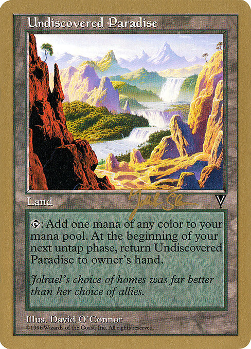 WC97: Undiscovered Paradise - 1997 Jakub Slemr (VIS)