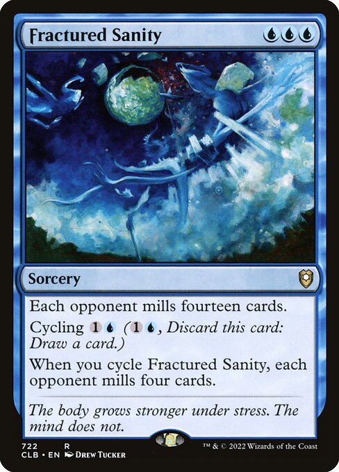 CLB: Fractured Sanity