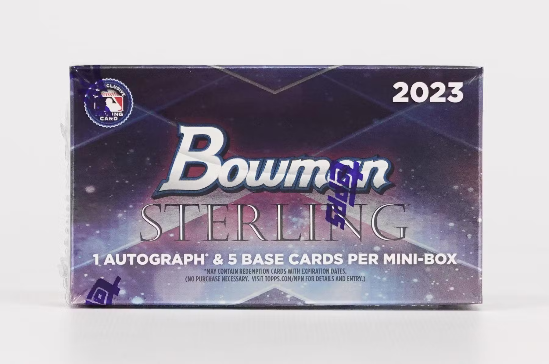 2023 Bowman Sterling Baseball Hobby Mini-Box