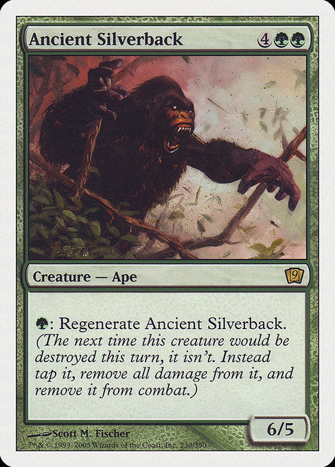 9ED: Ancient Silverback