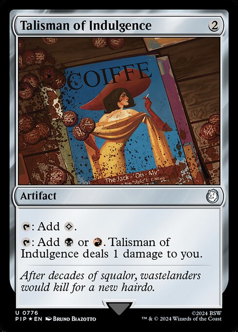 PIP: Talisman of Indulgence (Surge Foil)