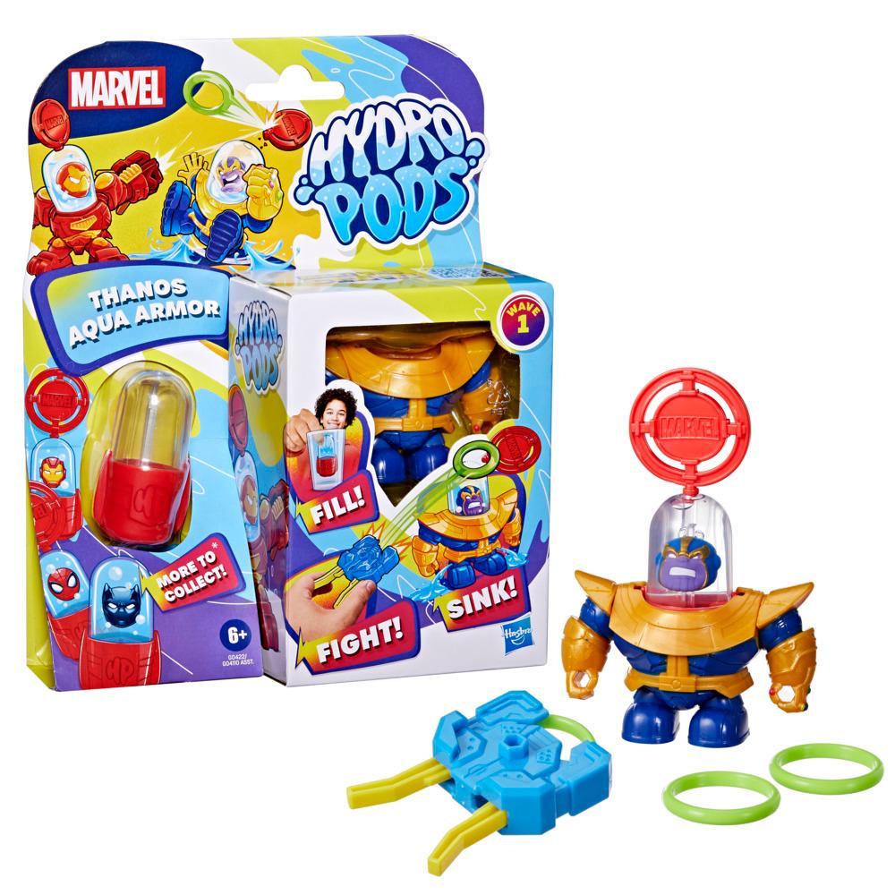 Hydro Pods: Marvel Aqua Armor