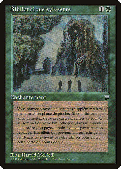 REN: Sylvan Library (French) - "Bibliotheque sylvestre"