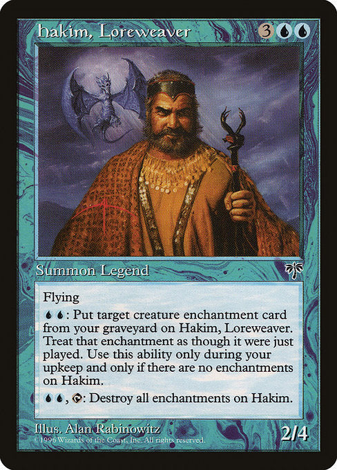 MIR: Hakim, Loreweaver