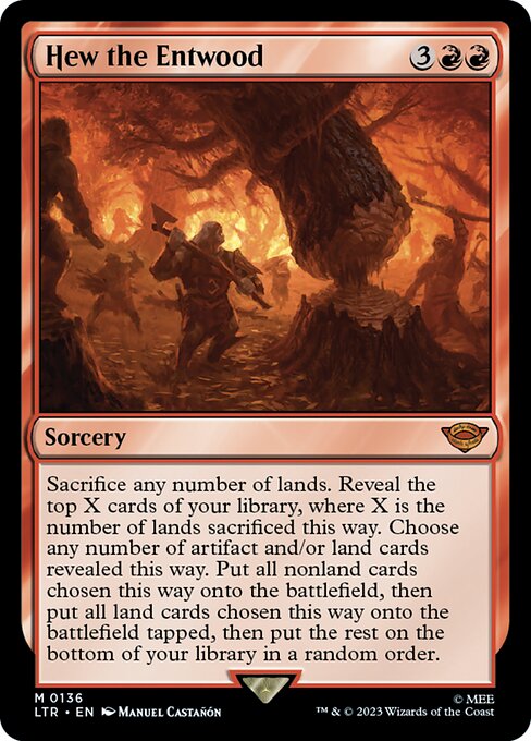LTR: Hew the Entwood (Foil)