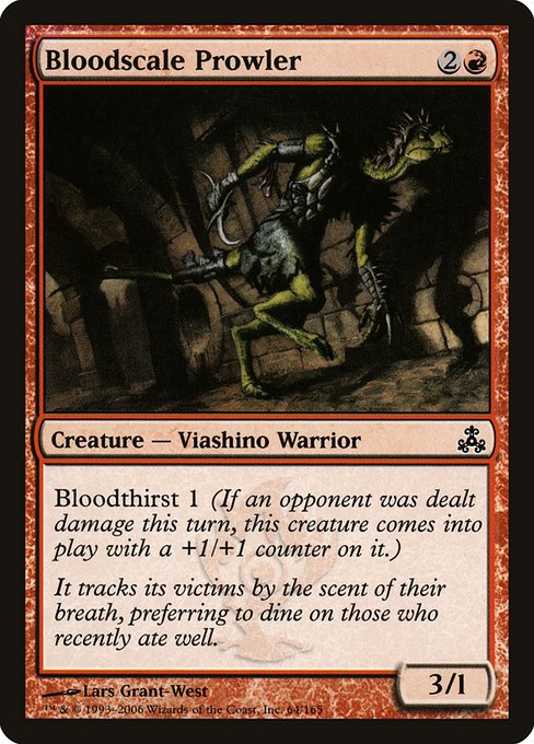 GPT: Bloodscale Prowler