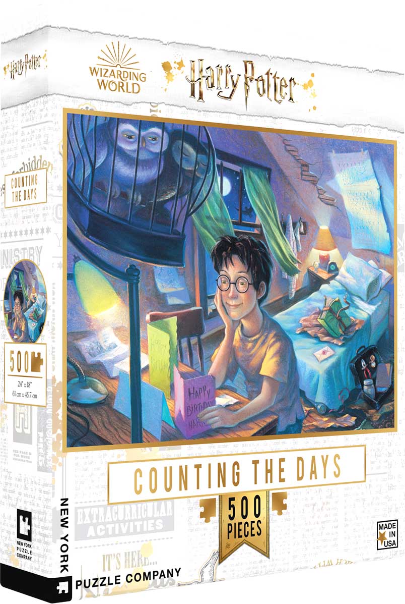Harry Potter - Counting the Days (500 pc puzzle)