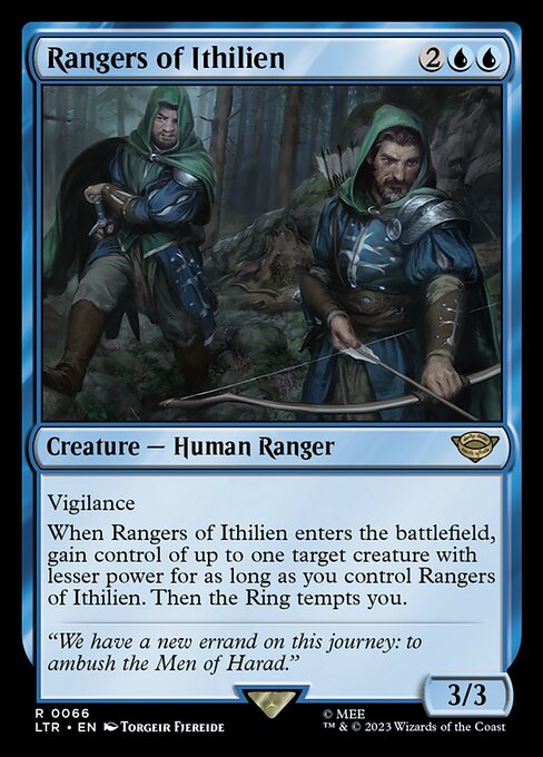 LTR: Rangers of Ithilien (Foil)