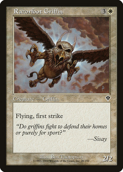 INV: Razorfoot Griffin (Foil)
