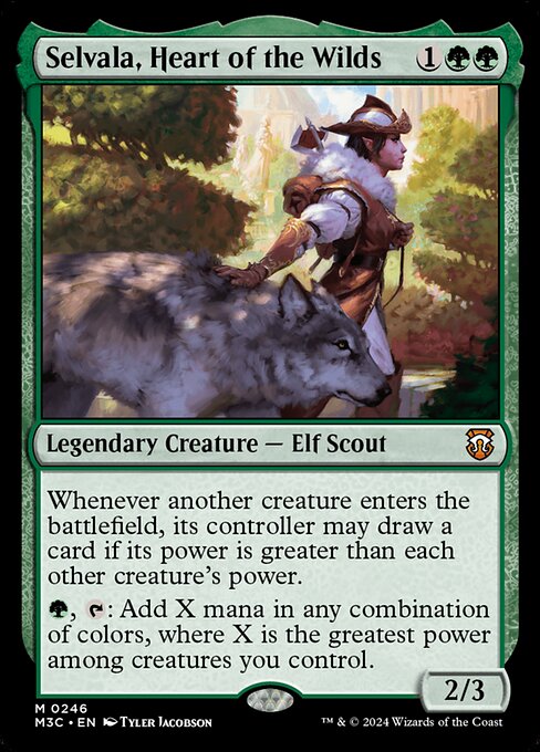M3C: Selvala, Heart of the Wilds (Foil)