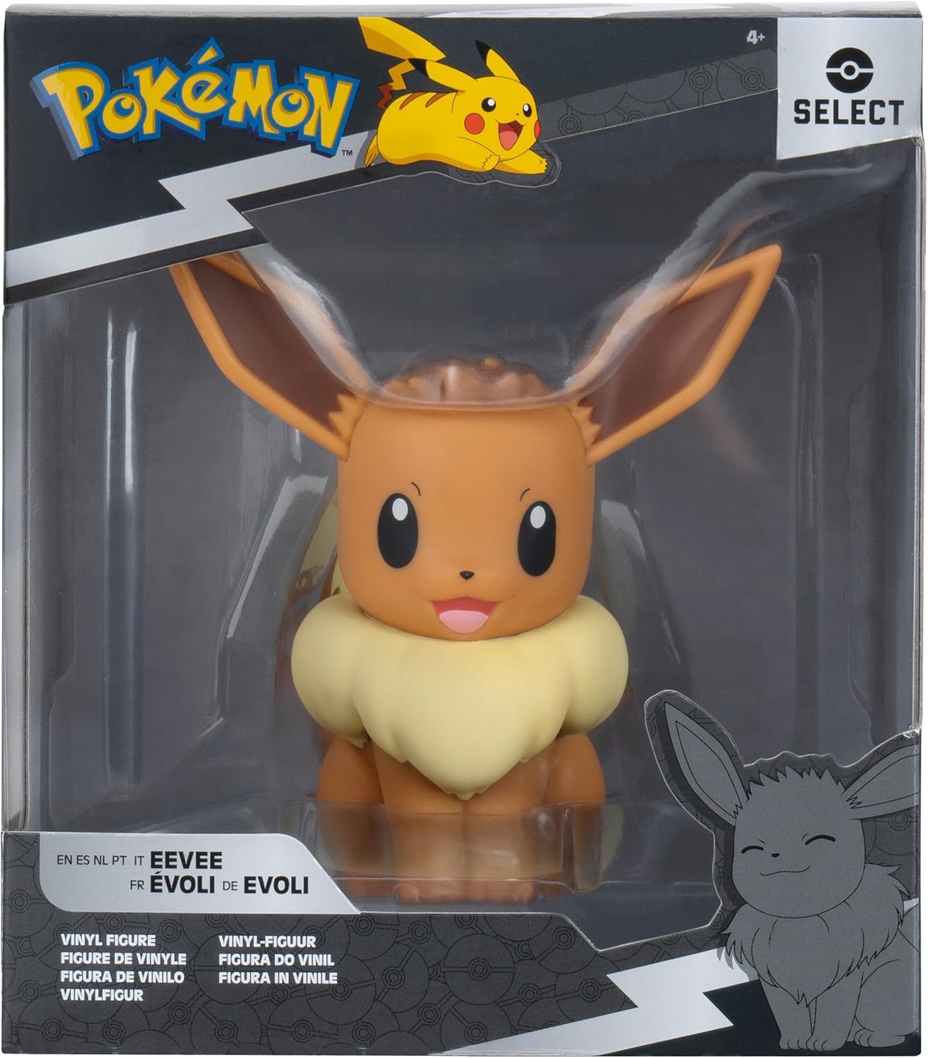 Pokemon Vinyl Figures (4 Inch)